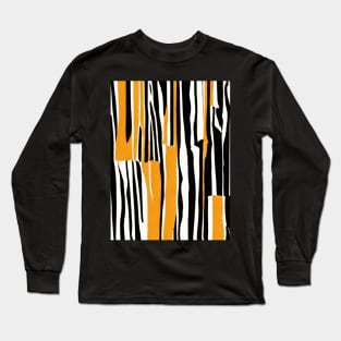 Orange Tiger. Long Sleeve T-Shirt